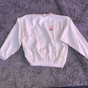 windbreaker crew neck